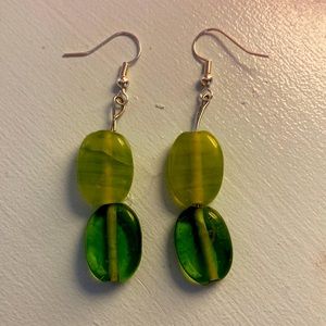 These earrings are Super cute and you can wear them on any occasion and homemade